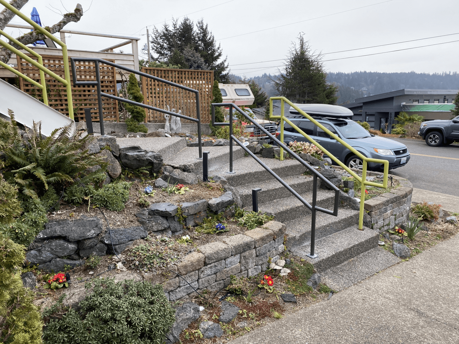 Interior & Exterior Railings - KB Custom Railings, Sammamish, WA & Seattle