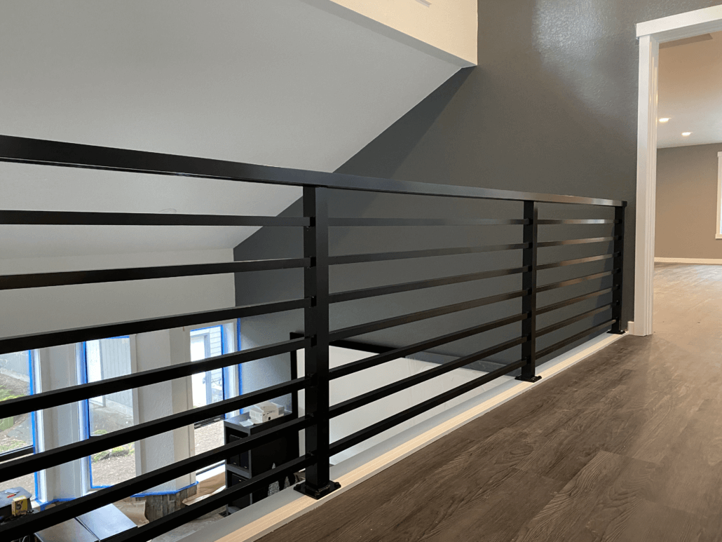 IMG_2039 Horizontal Bar Interior Railings Black Seattle