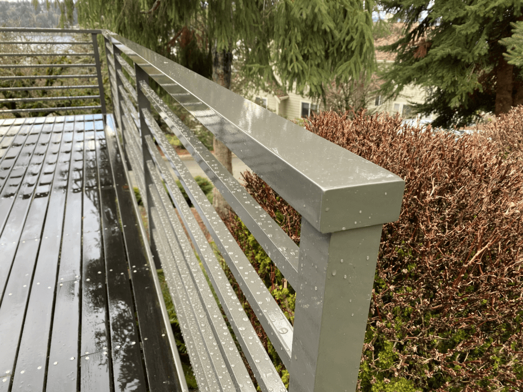 IMG_2046 Custom Horizontal Bar Deck Railings
