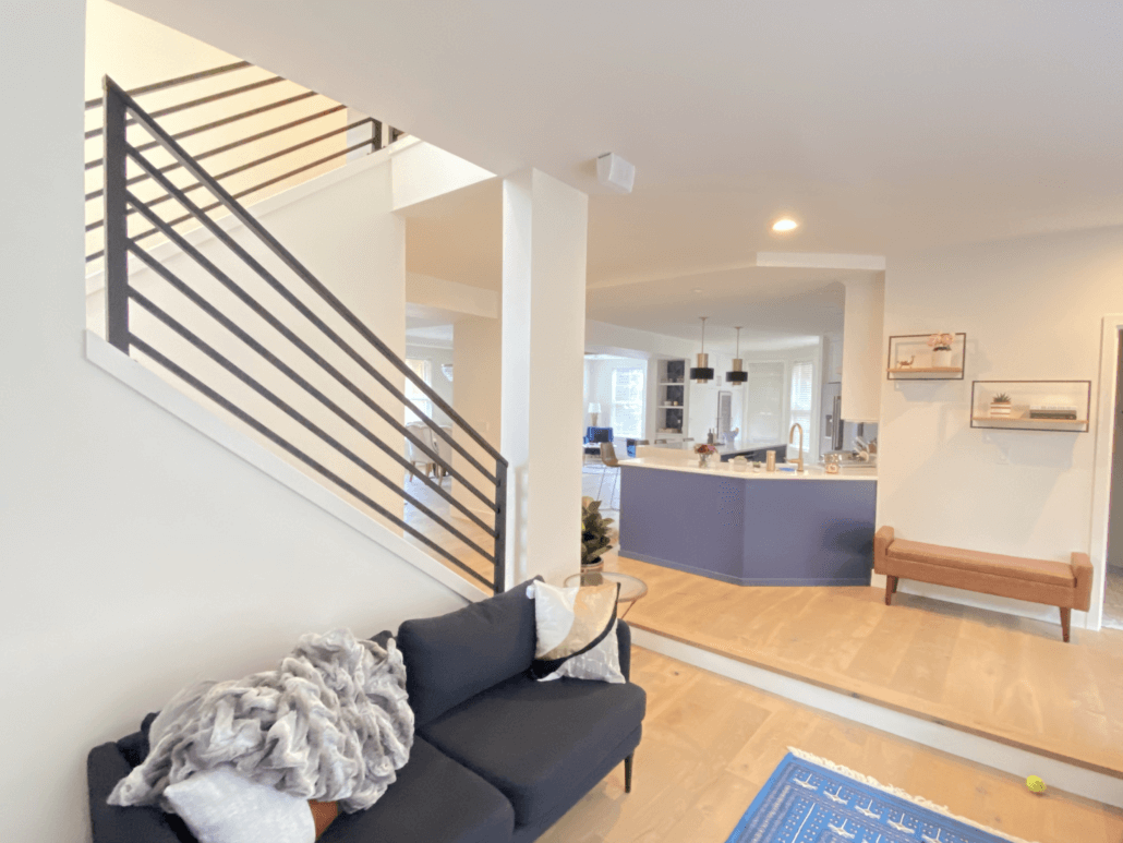 Interior Horizontal Bar Railings