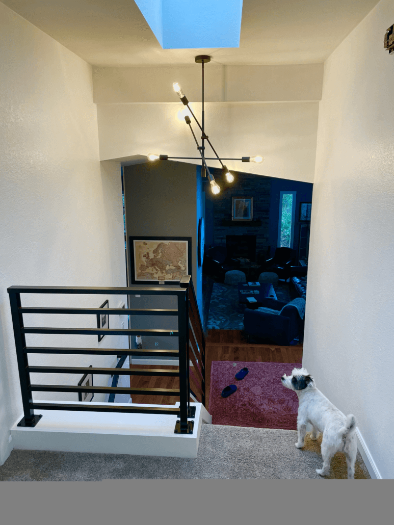 Horizontal Bar Railings in Seattle & Sammamish
